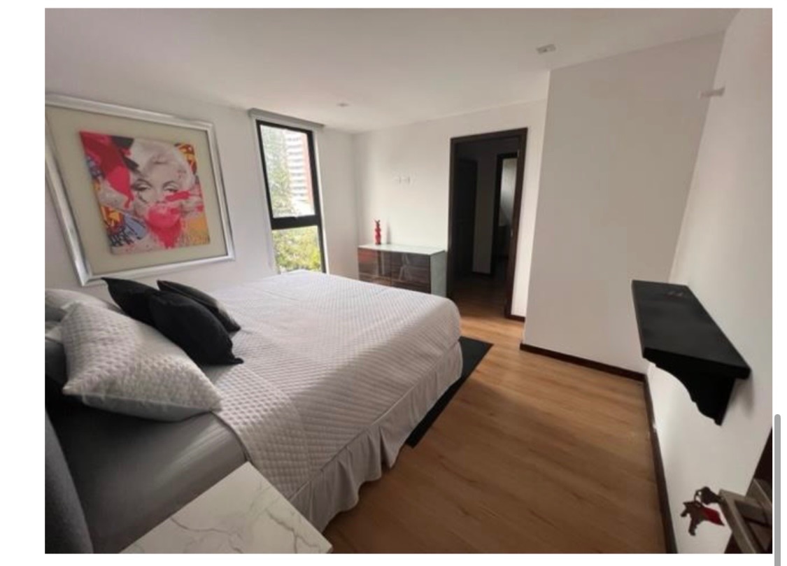 Apartamento amueblado en renta - zona 14, Edificio Polanco. - foto 11