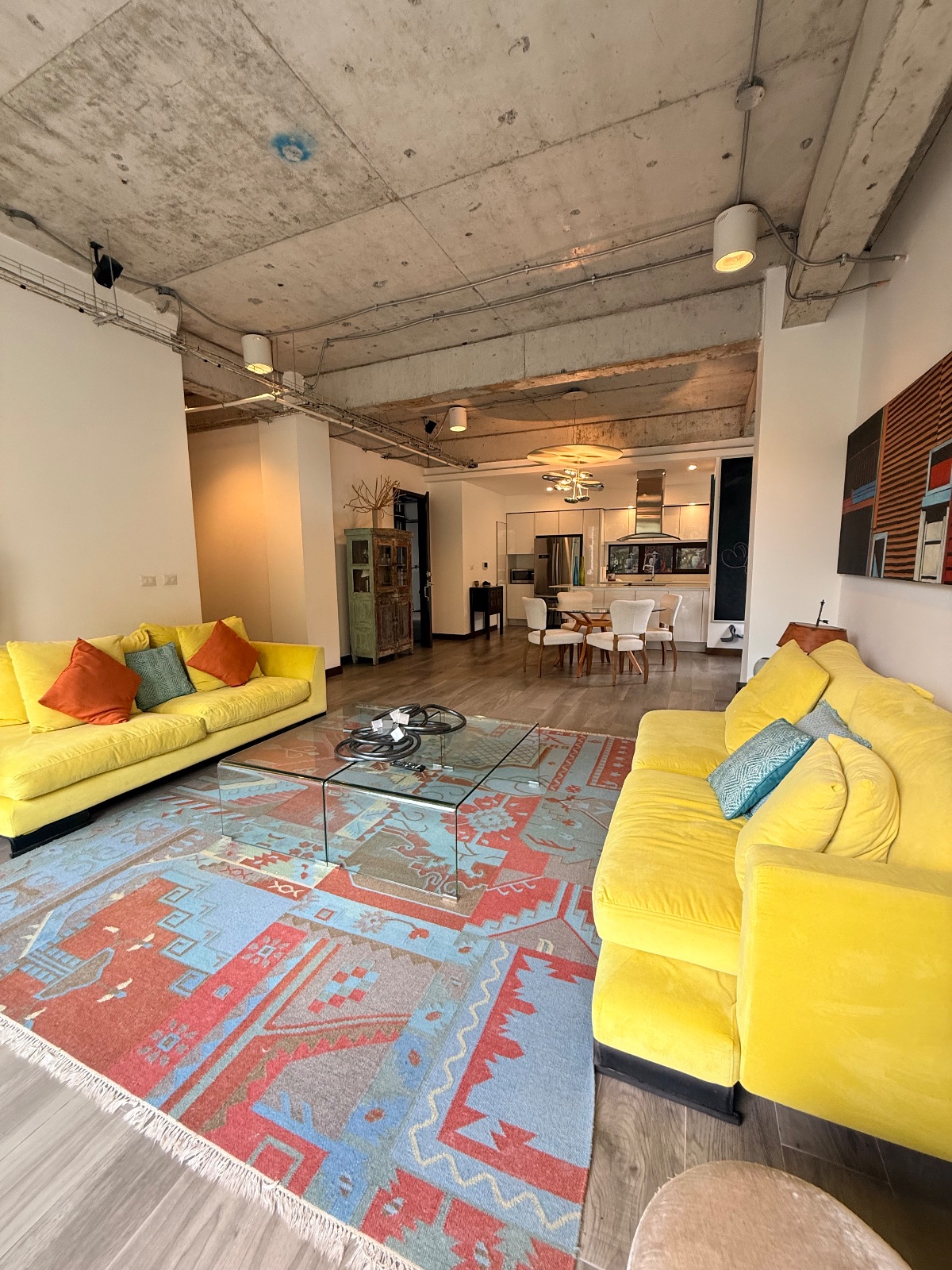 Apartamento en renta - zona 10, Okland.