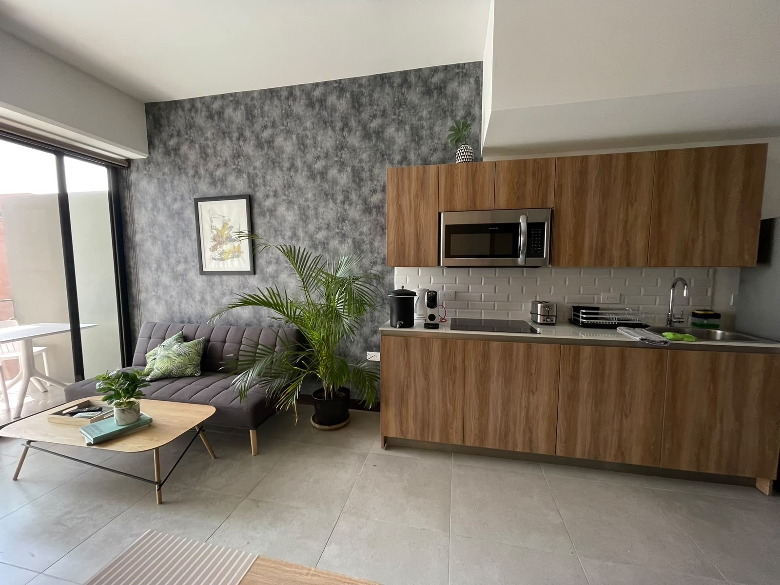 Loft amueblado en renta zona 13, Elemento. - foto 6