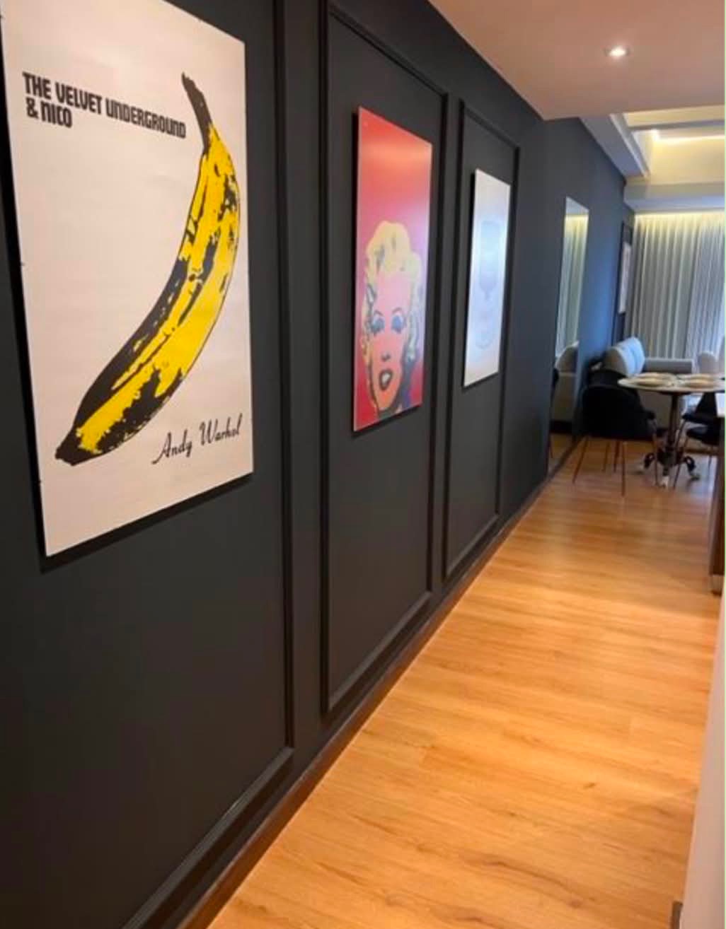 Apartamento amueblado en renta - zona 14, Edificio Polanco. - foto 4