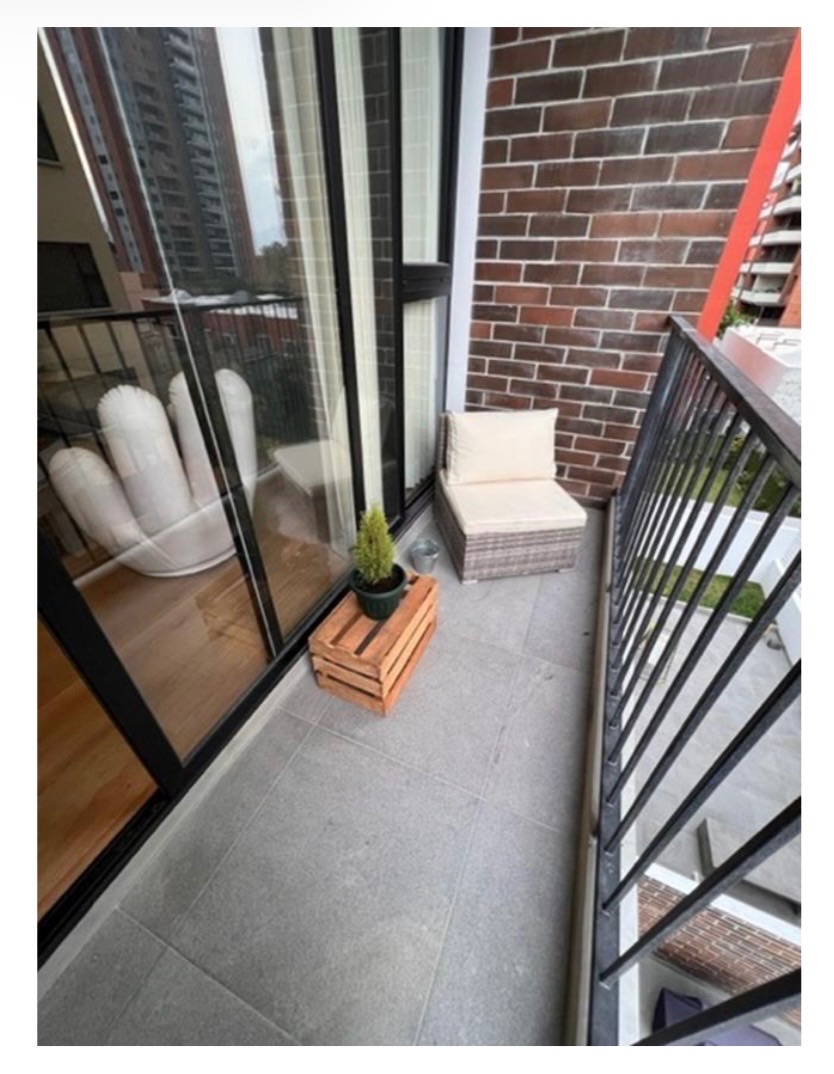 Apartamento amueblado en renta - zona 14, Edificio Polanco. - foto 9