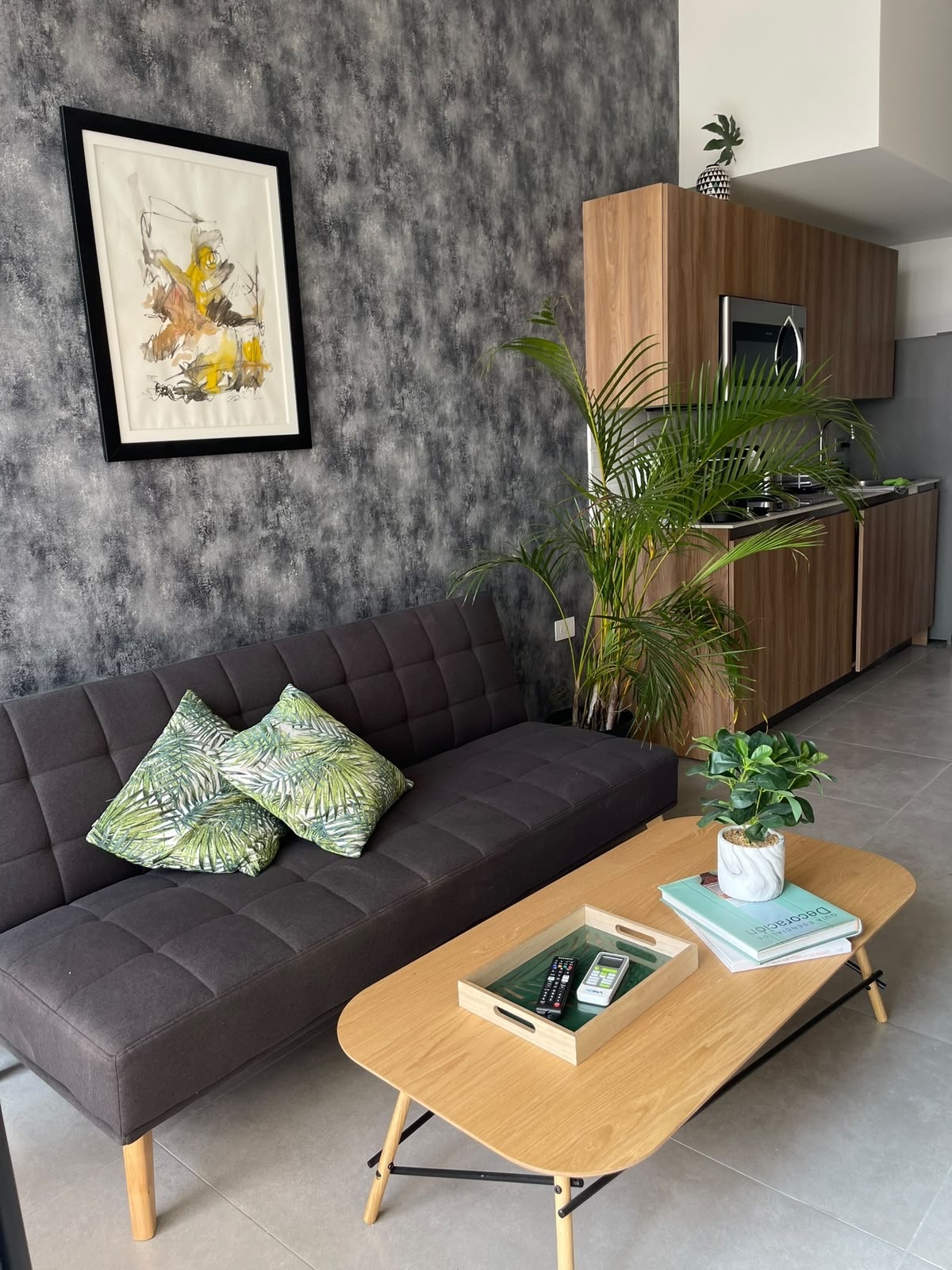 Loft amueblado en renta zona 13, Elemento. - foto 3