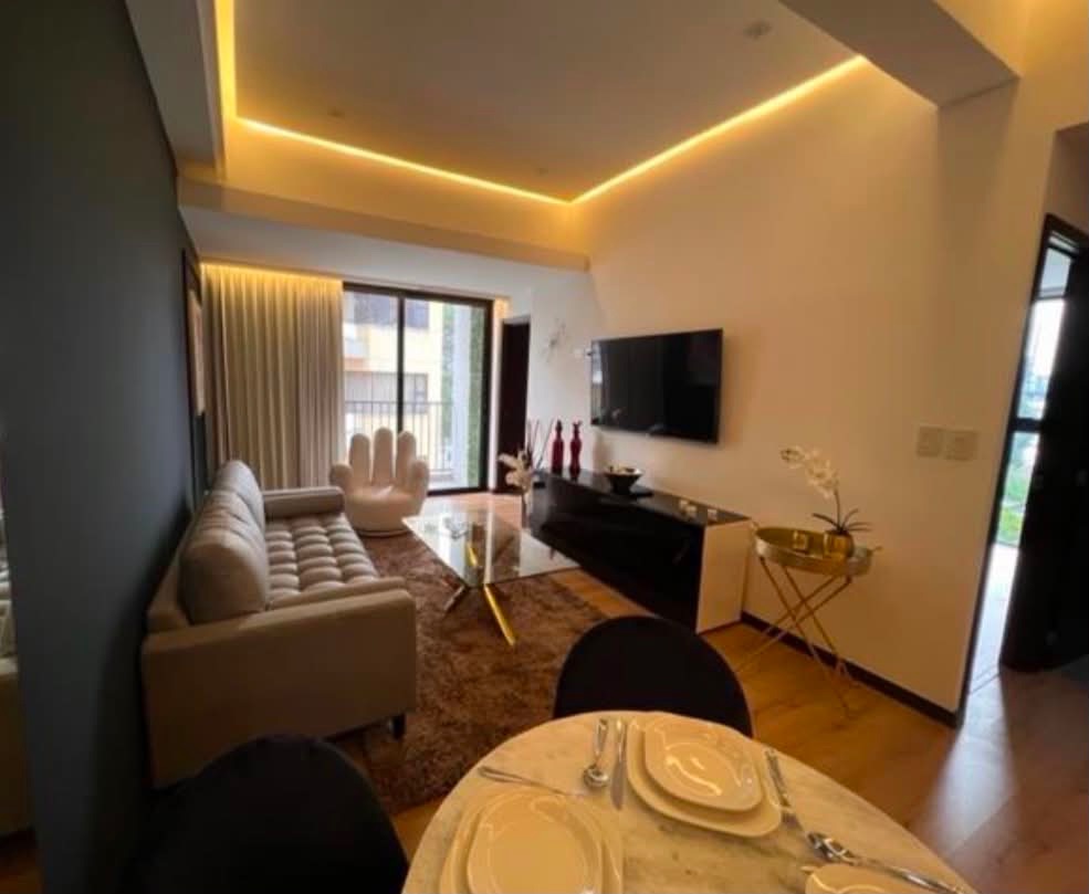 Apartamento amueblado en renta - zona 14, Edificio Polanco.