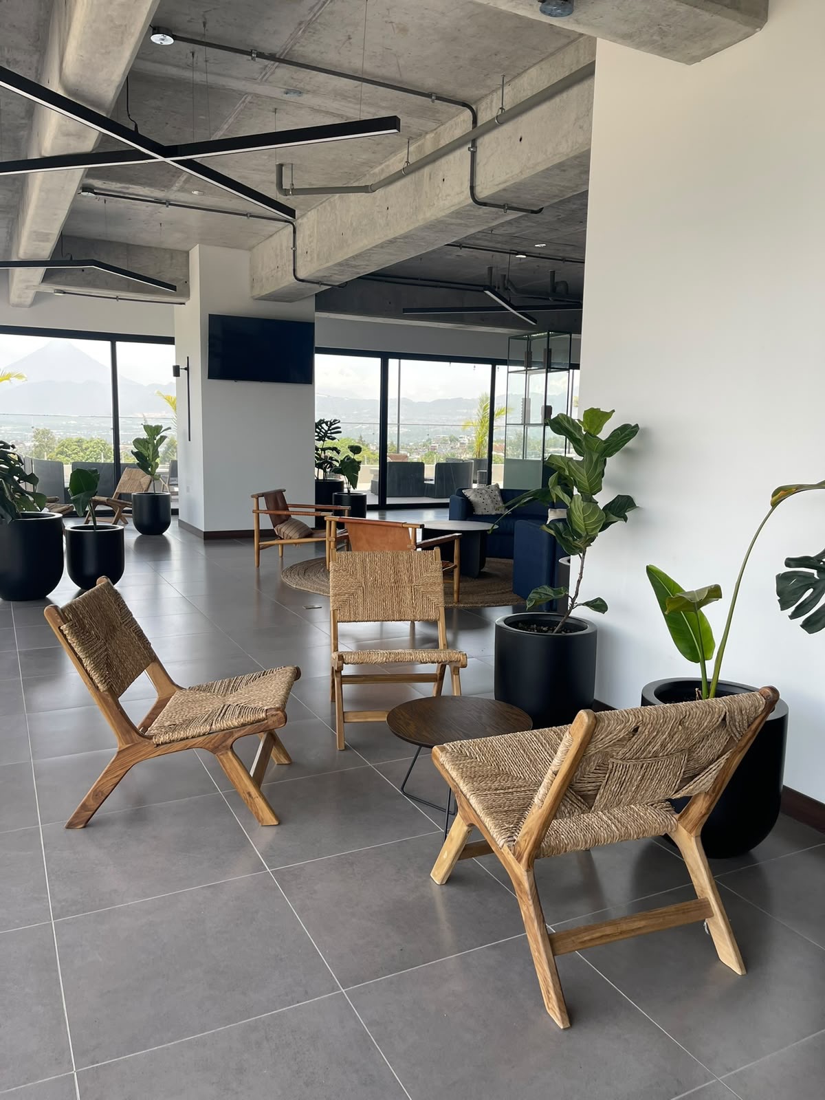 Loft amueblado en renta elemento , zona 13. - foto 8