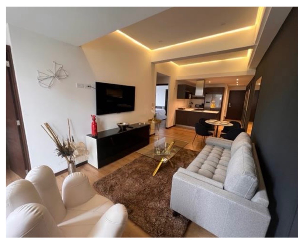 Apartamento amueblado en renta - zona 14, Edificio Polanco. - foto 6