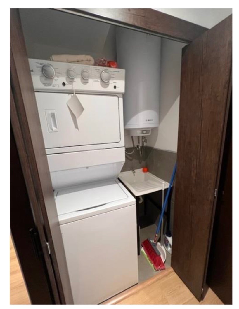 Apartamento amueblado en renta - zona 14, Edificio Polanco. - foto 8