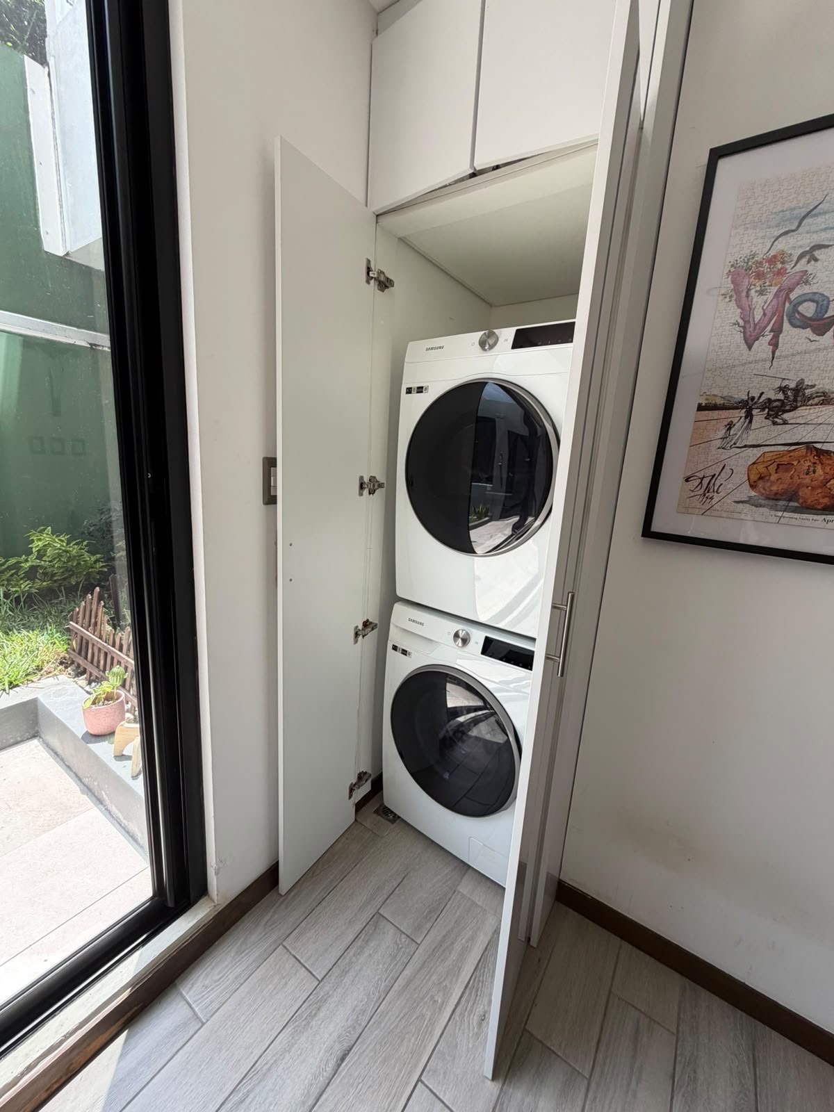 Apartamento en renta con jardín , zona 15, Dual. - foto 8