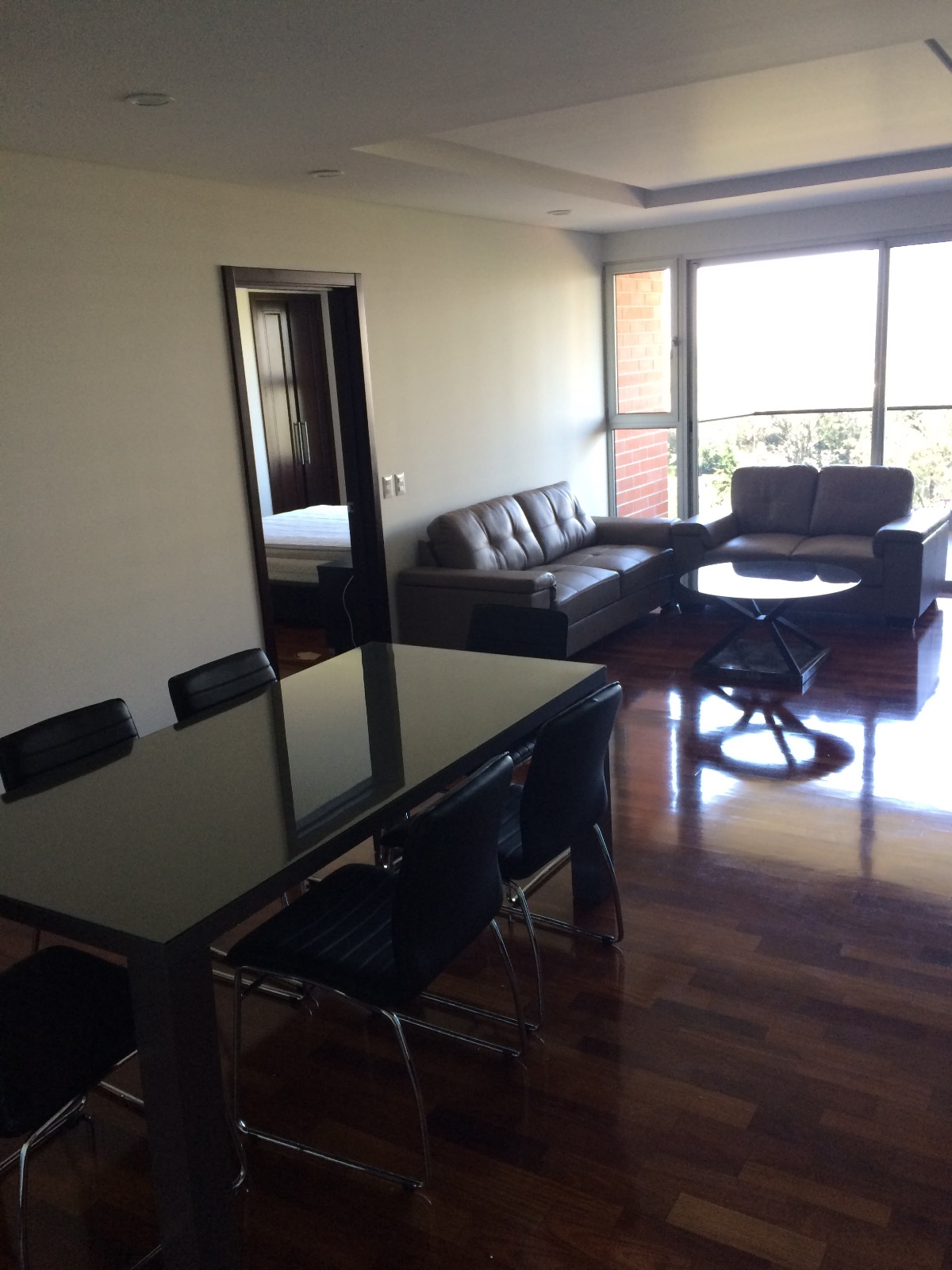 Apartamento amueblado en renta - zona 10, Santa Sofía. - foto 2